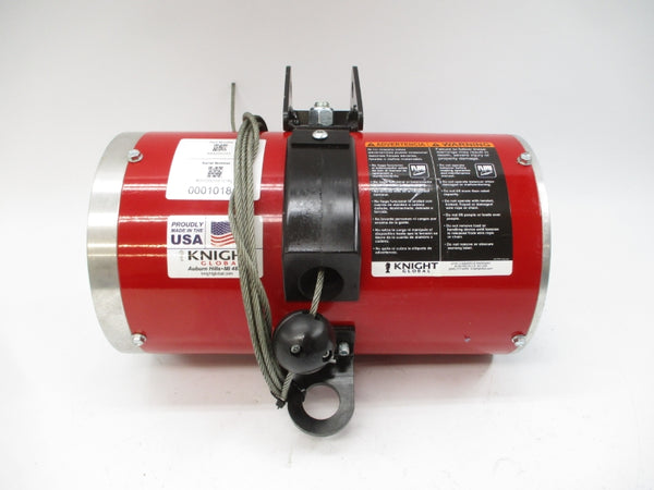 KNOGHT GLOBAL KBA225-073 100PSI 225LBS NSNP