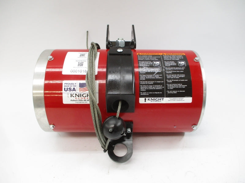 KNOGHT GLOBAL KBA225-073 100PSI 225LBS NSNP