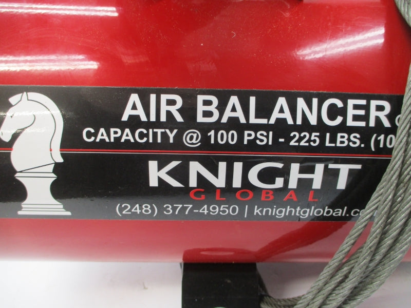 KNOGHT GLOBAL KBA225-073 100PSI 225LBS NSNP