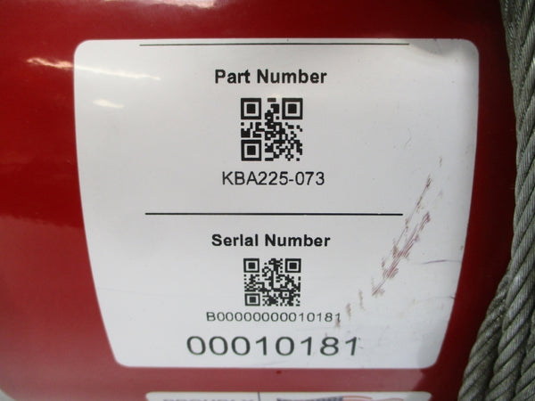 KNOGHT GLOBAL KBA225-073 100PSI 225LBS NSNP