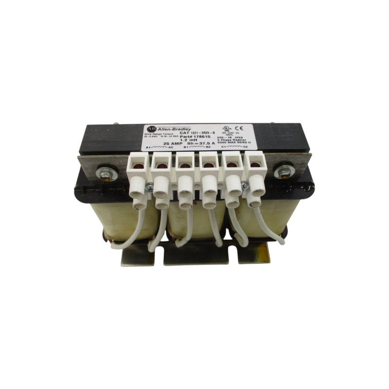 ALLEN BRADLEY 1321-3R25-B 600V 25A NSNP