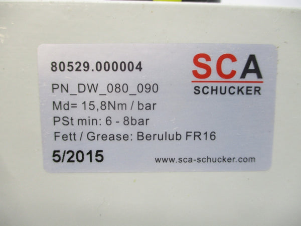 SCA SCHUCKER 80529.000004 PN_DW_080_090 REV. 1.0 NSNP