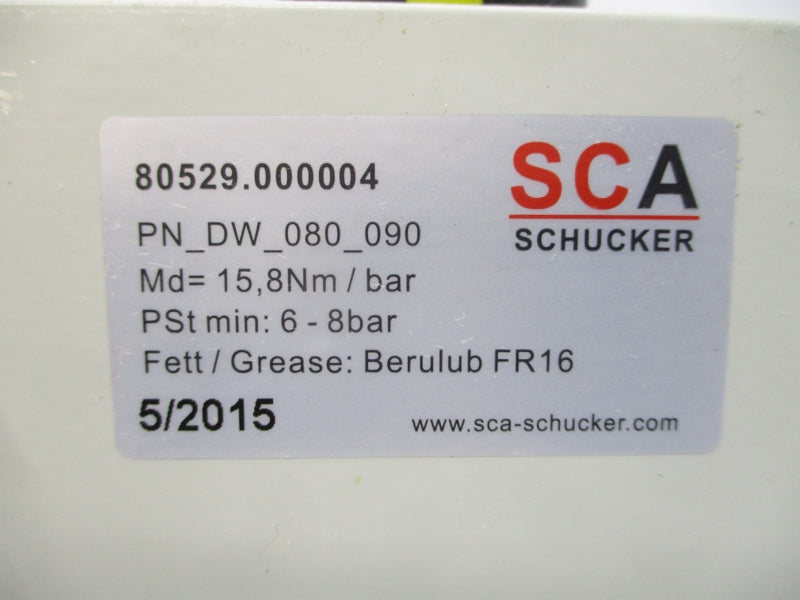 SCA SCHUCKER 80529.000004 PN_DW_080_090 REV. 1.0 NSNP