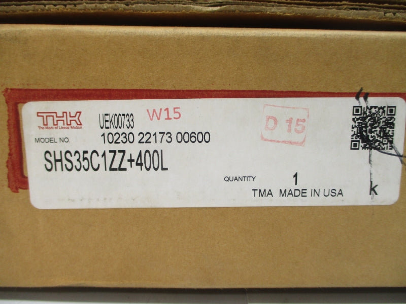 THK SHS35C1ZZ+400L NSMP