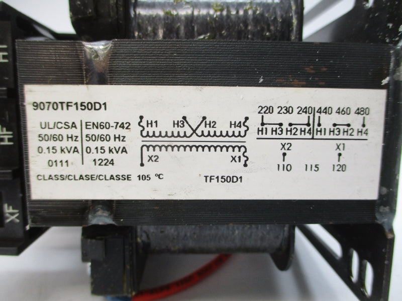 SQUARE D 9070TF150D1 480V (AS PICTURED) NSMP