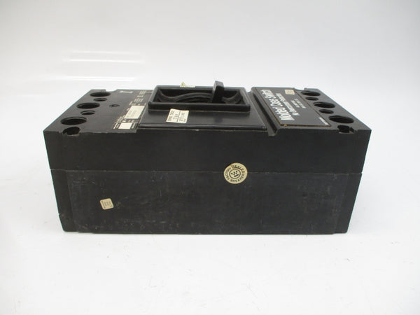 WESTINGHOUSE LBB3400NW 179C809G34 600VAC 400A NSMP