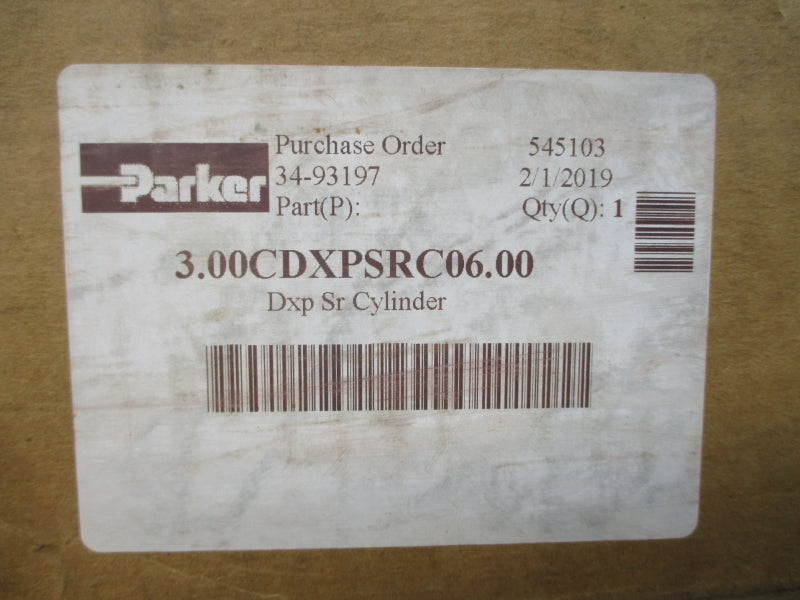 PARKER 3.00CDXPSRC06.00 250PSI NSMP