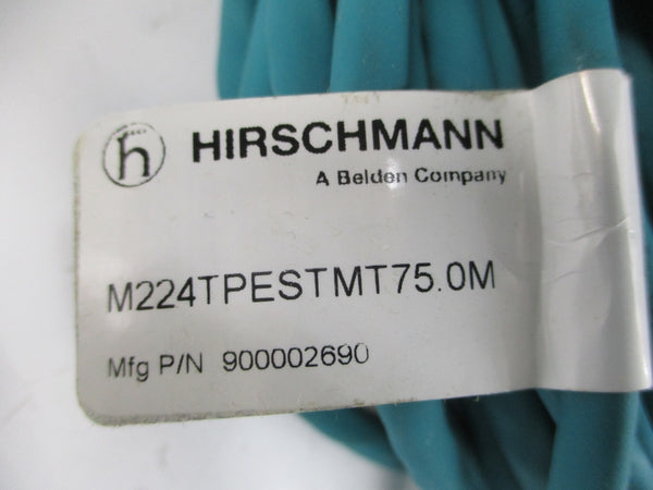 HIRSCHMANN M224TPESTMT75.0M 900002690 NSNP