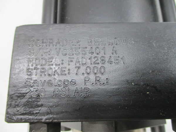 SCHRADER BELLOWS FAD128451 250PSI NSNP