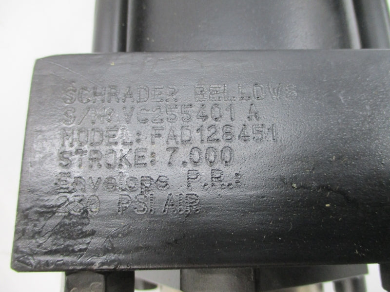 SCHRADER BELLOWS FAD128451 250PSI NSNP