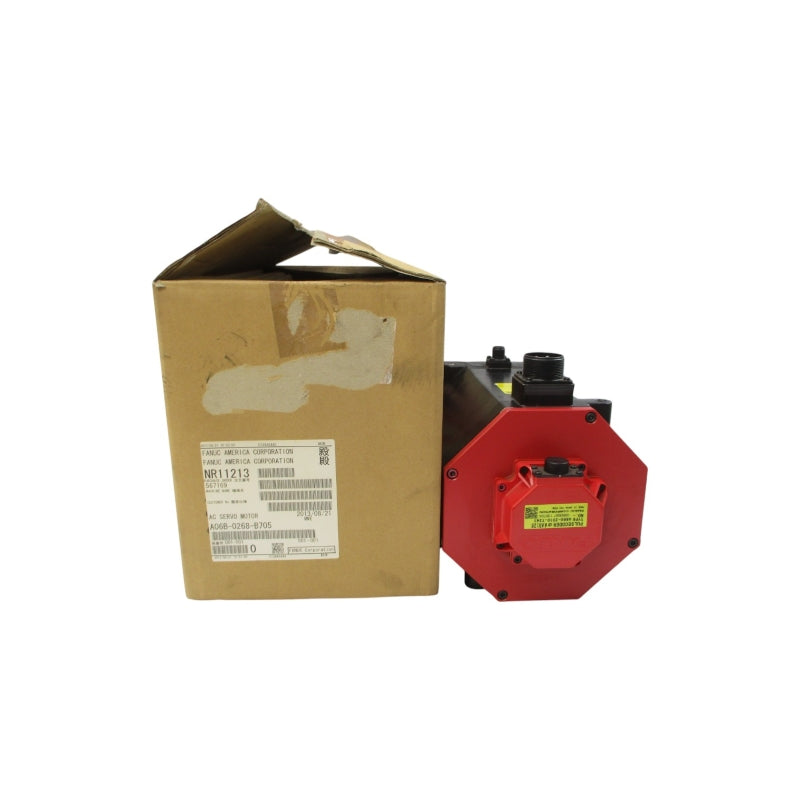 FANUC A06B-0268-B705 177VAC 32/19A NSMP