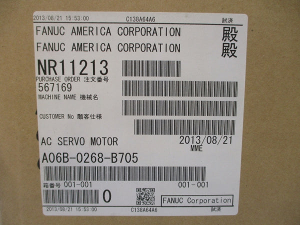 FANUC A06B-0268-B705 177VAC 32/19A NSMP