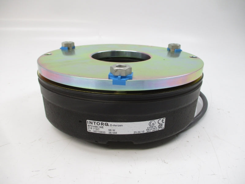 INTORQ BFK458-16E 00710833 215VDC NSMP