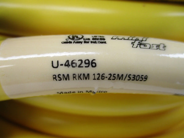 TURCK RSM RKM 126-25M/S3059 600V 7A NSMP