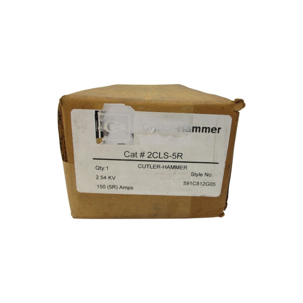 CUTLER-HAMMER 2CLS-5R 591C812G05 150A NSFS