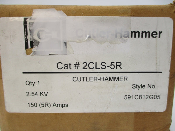 CUTLER-HAMMER 2CLS-5R 591C812G05 150A NSFS