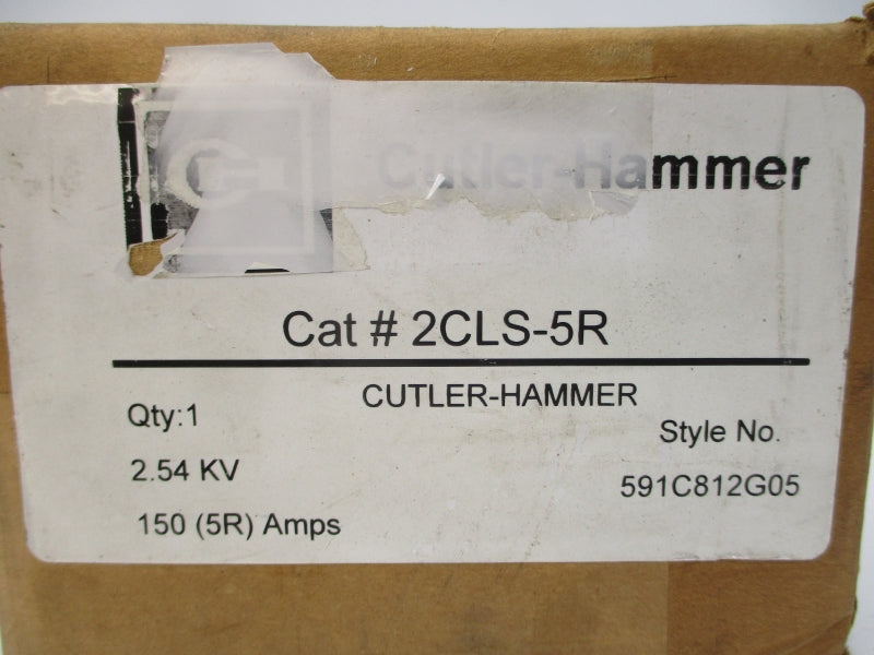 CUTLER-HAMMER 2CLS-5R 591C812G05 150A NSFS