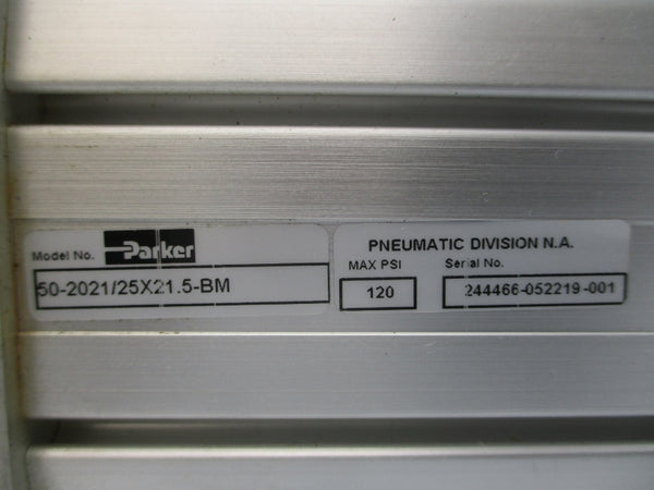 PARKER 50-2021/25X21.5-BM 120PSI NSNP