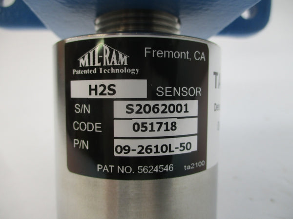 MIL-RAM 01-2610L-50 NSNP