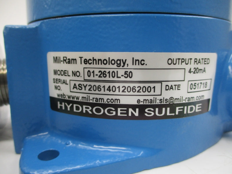 MIL-RAM 01-2610L-50 NSNP