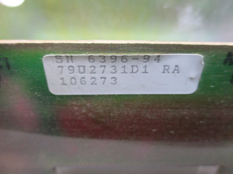 P&H CONTROL 79U2731D1 NSNP