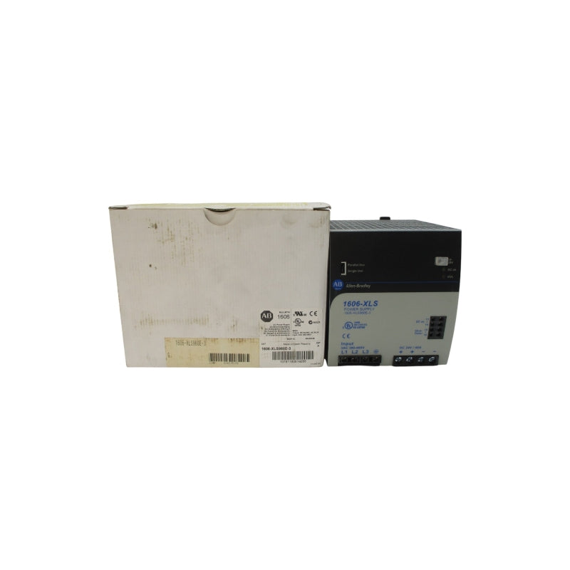 ALLEN BRADLEY 1606-XLS960E-3 SER. A 380-480V 1.8-1.3A NSMP