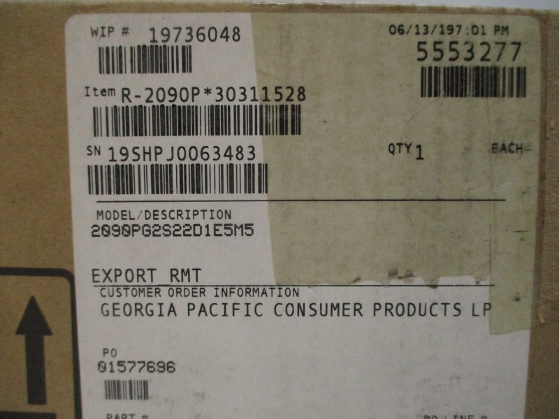 ROSEMOUNT 2090PG2S22D1E5M5 10.5-42.4VDC 150PSI NSMP