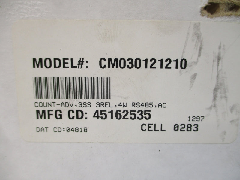 EAGLE SIGNAL CM030121210 NSMP