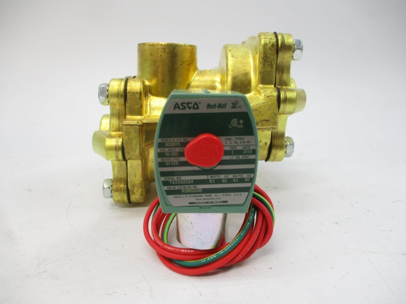 ASCO 8316G036 110/120V 10-150PSI 1" NSMP