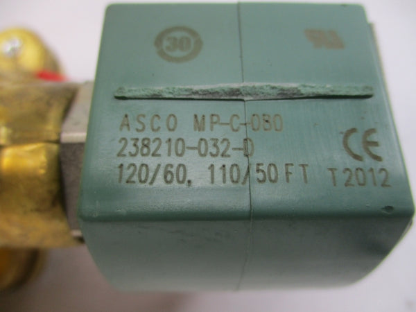 ASCO 8316G036 110/120V 10-150PSI 1" NSMP