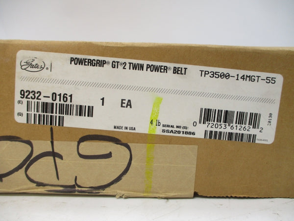 GATES TP3500-14MGT-55 9232-0161 NSFS