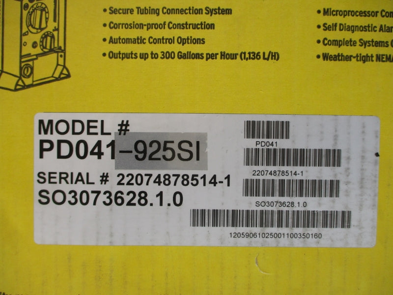 LMI PD041-925SI 115/230V .35A 250PSI NSMP