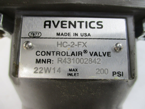 AVENTICS HC-2-FX R431002842 200PSI NSMP