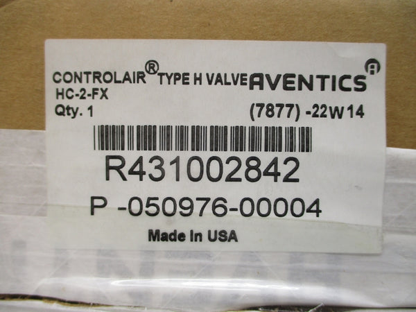 AVENTICS HC-2-FX R431002842 200PSI NSMP