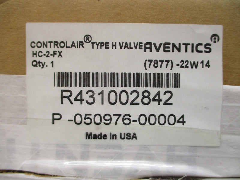 AVENTICS HC-2-FX R431002842 200PSI NSMP