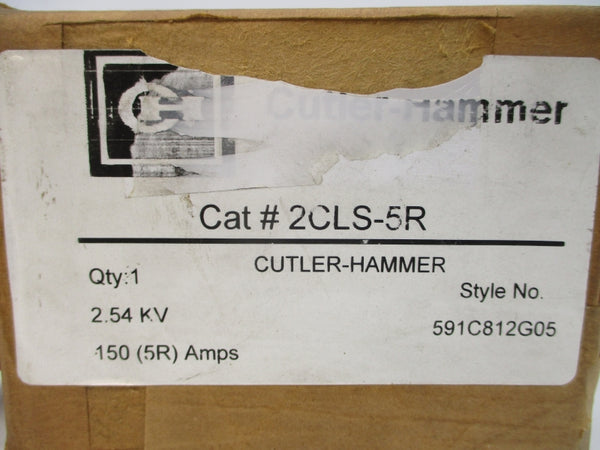 CUTLER-HAMMER 2CLS-5R 591C812G05 150A NSMP