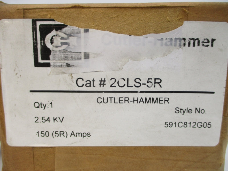 CUTLER-HAMMER 2CLS-5R 591C812G05 150A NSMP
