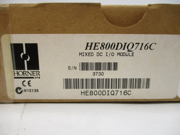 HORNER HE800DIQ716C 12-24VDC NSMP