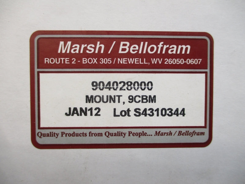 MARSH BELLOFRAM 904028000 NSMP