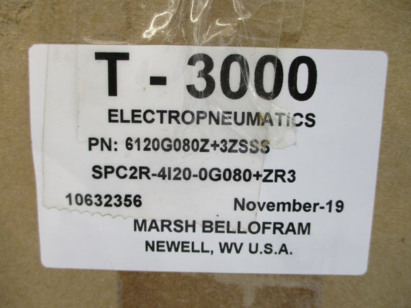 MARSH BELLOFRAM SPC2R-4I20-0G080+ZR3 T-3000 15-24VDC NSMP