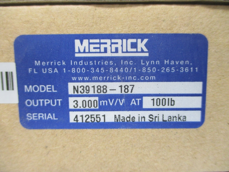MERRICK N39188-187 100LB NSMP