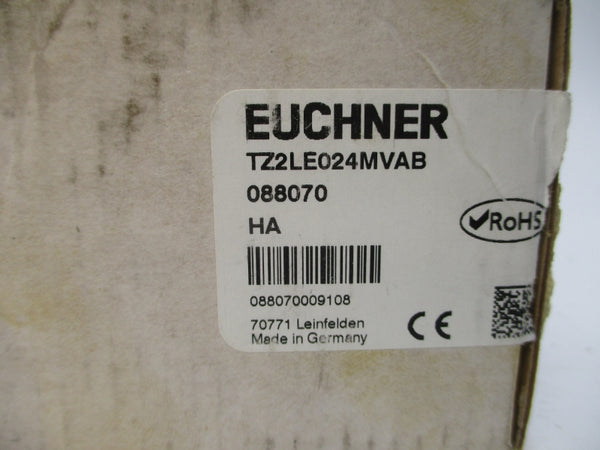 EUCHNER TZ2LE024MVAB 088070 230VAC 4A NSMP