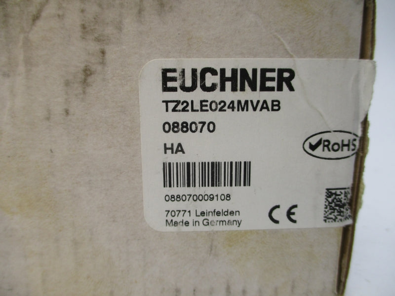 EUCHNER TZ2LE024MVAB 088070 230VAC 4A NSMP