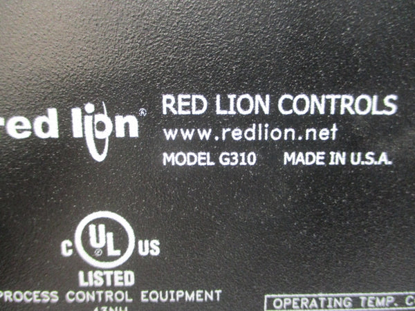 RED LION CONTROLS G310C210 24V NSNP
