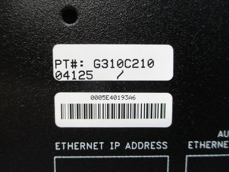 RED LION CONTROLS G310C210 24V NSNP