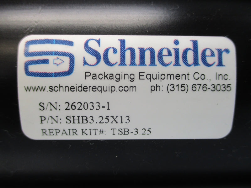 SCHNEIDER SHB3.25X13 NSNP