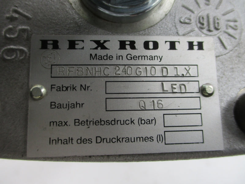 REXROTH RFBNHC240G10D1.X NSNP