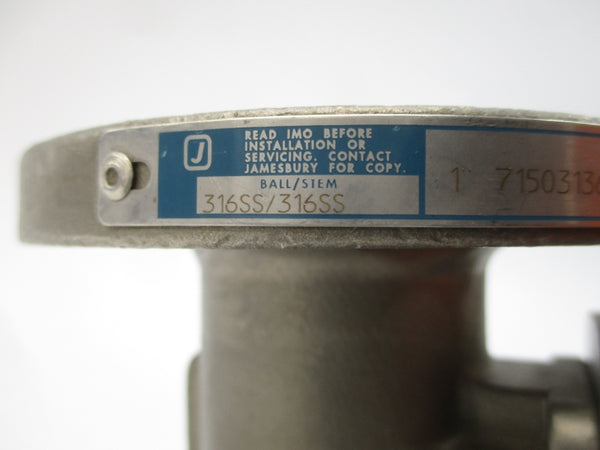 BETTIS DDQQ40.B2A00K.14K0 7150313600TTT2 275PSI 1" NSNP