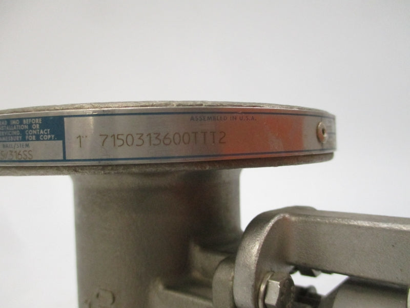 BETTIS DDQQ40.B2A00K.14K0 7150313600TTT2 275PSI 1" NSNP