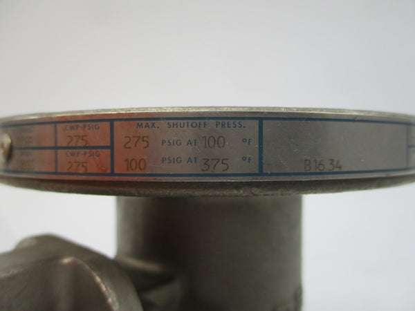 BETTIS DDQQ40.B2A00K.14K0 7150313600TTT2 275PSI 1" NSNP